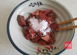 孜然土豆牛肉粒的做法图解5