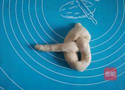 椰蓉芝士辫子面包的做法图解10