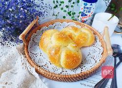 椰蓉芝士辫子面包的做法图解16