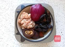 香菇木耳肉酱面（宝宝版）的做法图解1