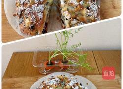 核桃苹果坚果丹波面包的做法图解7