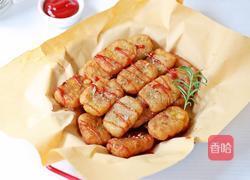 脆脆薯饼的做法图解14