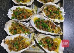 烤蒜香生蚝的做法图解9