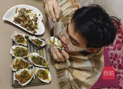 烤蒜香生蚝的做法图解10