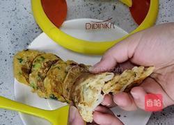 零基础小白宝妈自制白萝卜煎饼 超简单搅一搅就成功 的做法图解12