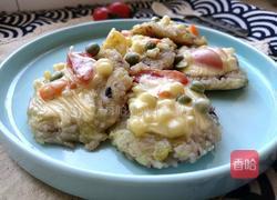 迷你披萨(宝宝版)的做法图解1