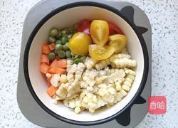 迷你披萨(宝宝版)的做法图解2