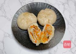 胡萝卜包菜包的做法图解10