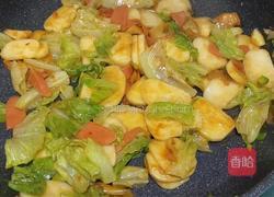 火腿炒年糕的做法图解9