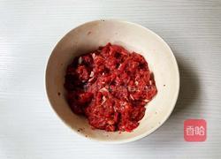爆炒牛肉的做法图解2