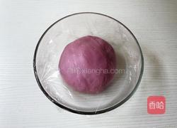 牛奶紫薯吐司的做法图解5