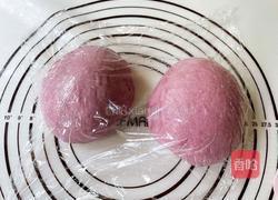 牛奶紫薯吐司的做法图解7