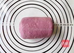 牛奶紫薯吐司的做法图解9