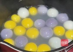 米糊汤圆的做法图解2