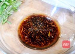 凉拌青韭芽的做法图解3