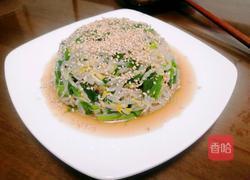 凉拌青韭芽的做法图解8