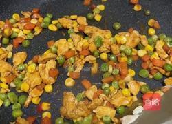 時(shí)蔬粒炒雞肉丁的做法圖解9