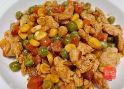 时蔬粒炒鸡肉丁的做法图解10