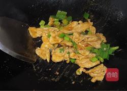 青蒜鸡肉片的做法图解7