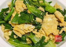 芥菜炒鸡蛋的做法图解8