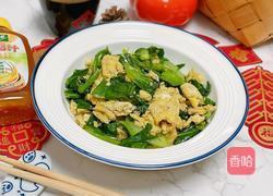 芥菜炒鸡蛋的做法图解9