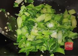 蒜香芥菜的做法图解7