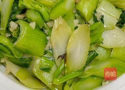 蒜香芥菜的做法图解9