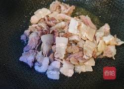 姬松茸炒肉片的做法图解2