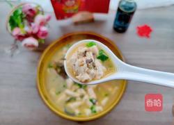 鲫鱼白玉汤的做法图解7