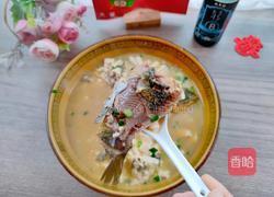 鲫鱼白玉汤的做法图解8