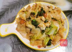 炒面片的做法图解10