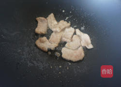花菜木耳炒肉片的做法图解9