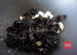 花菜木耳炒肉片的做法图解11