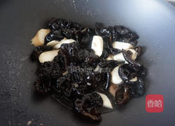花菜木耳炒肉片的做法图解12