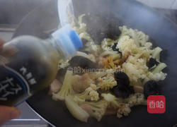 花菜木耳炒肉片的做法图解16