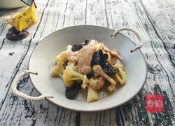 花菜木耳炒肉片的做法图解18