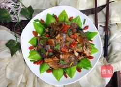 蒜煎带鱼的做法图解15