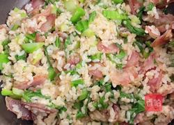 腊肠芥菜咸饭的做法图解8