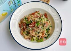 腊肠芥菜咸饭的做法图解10