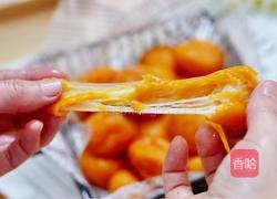 爆浆红薯芝士球的做法图解15