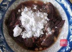 猪肝拌面的做法图解2