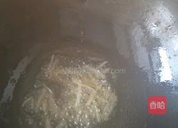 猪肝拌面的做法图解4