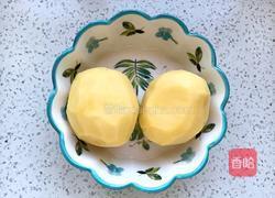 烤土豆条（宝宝版）的做法图解1