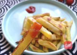 烤土豆条（宝宝版）的做法图解6