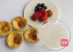 挞皮草莓雪人的做法图解4