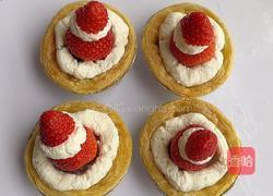 挞皮草莓雪人的做法图解9