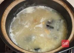芥菜菜脯粥的做法图解5