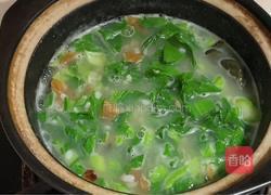芥菜菜脯粥的做法图解7
