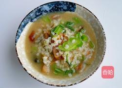 芥菜菜脯粥的做法图解11