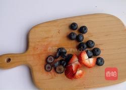 蓝莓西米捞的做法图解4